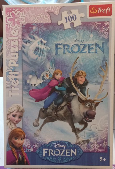 Пазлы Trefl "Frozen", "Barbie"...
