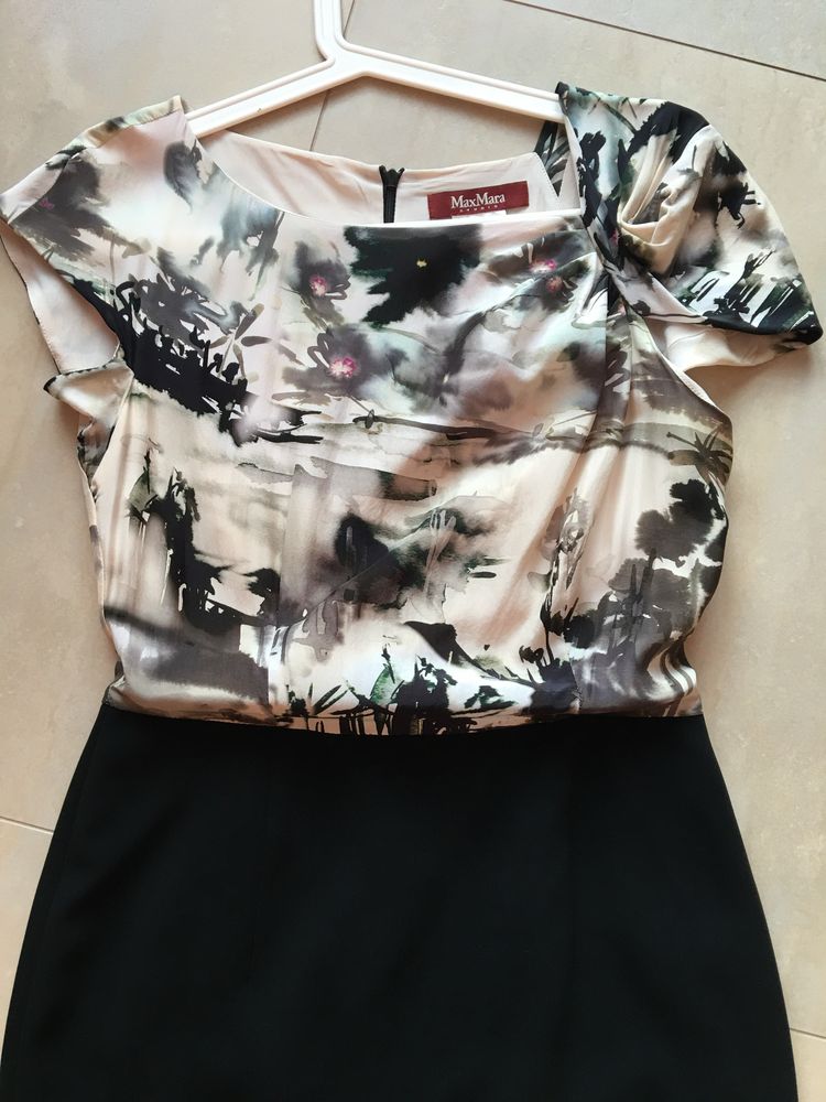 Max Mara SILK jedwab cudo M i L