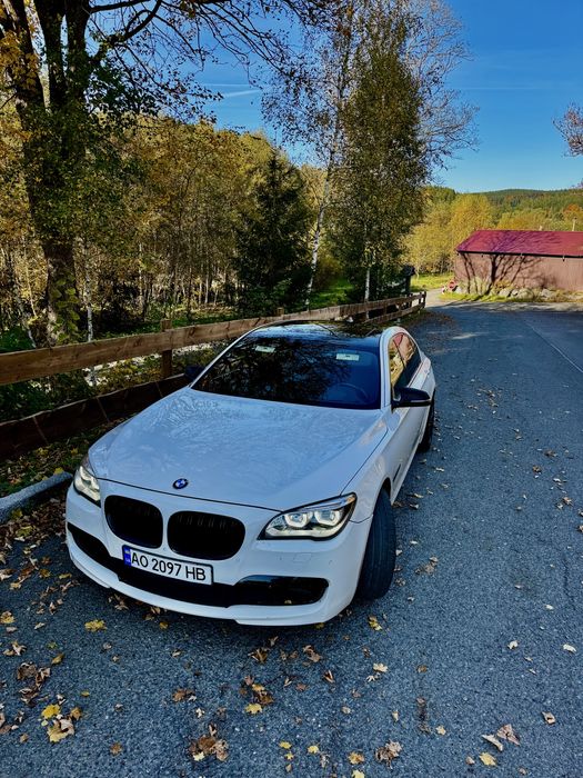 Продається BMW F02/740i/2013 рік