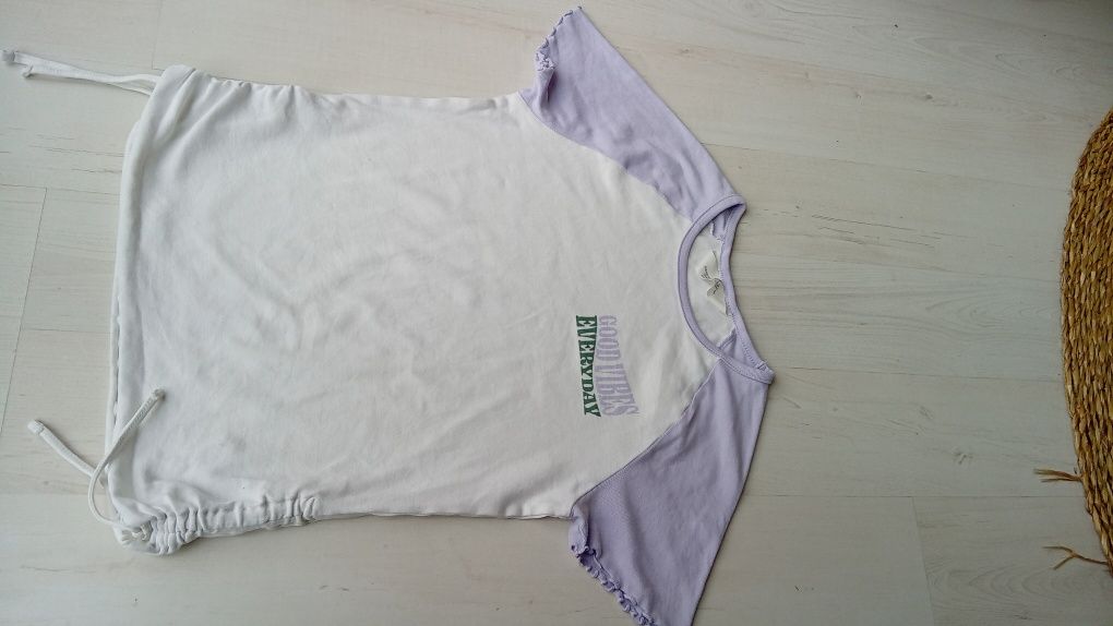2x tshirt 158 Reserved i H&M