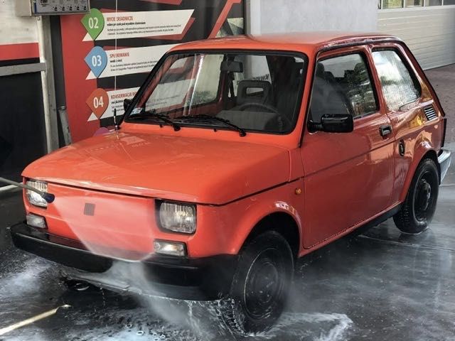 Fiat 126p 1999 ważne OC
