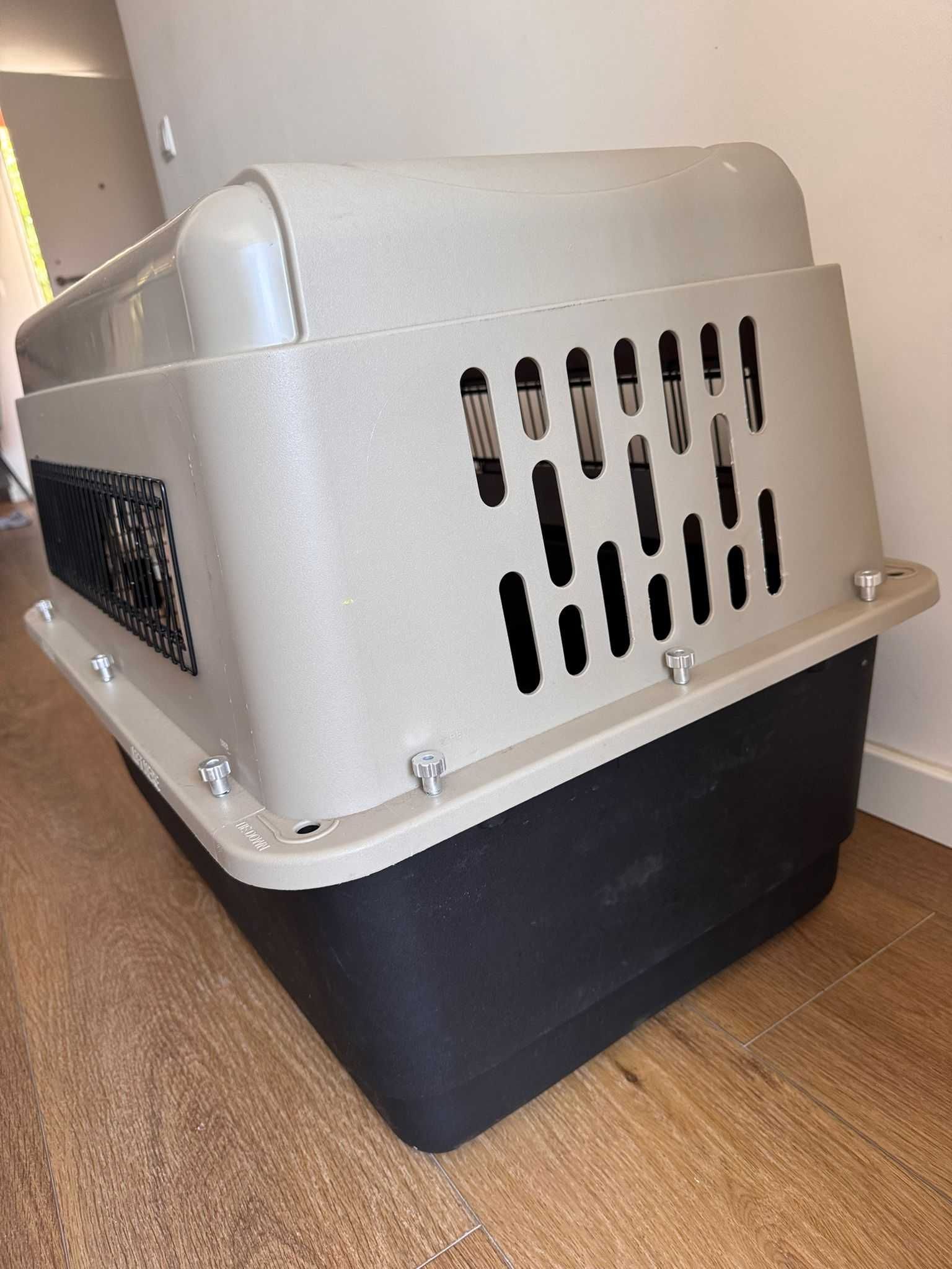 2 Caixas Transporte Cães Sky Vari Kennel Intermediária/300/n°5