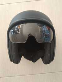 Capacete preto xl