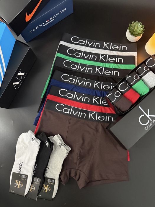 Труси чоловічі бавовна Туреччина Адідас Лакоста Том Найк