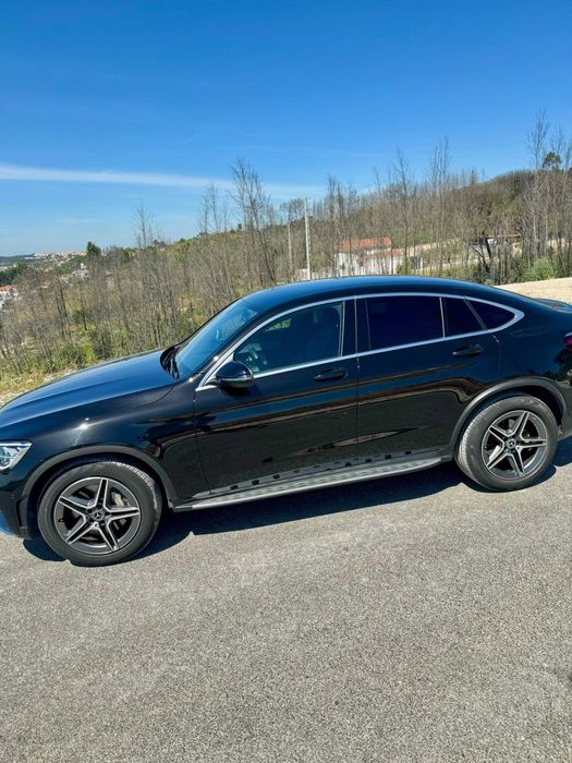 MERCEDES GLC 220d AMG  coupé nacional