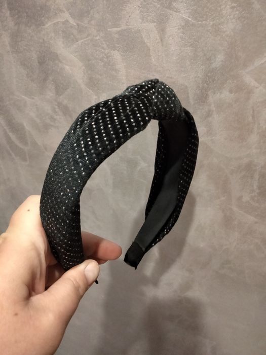 Обруч,обідок солоха з стразами