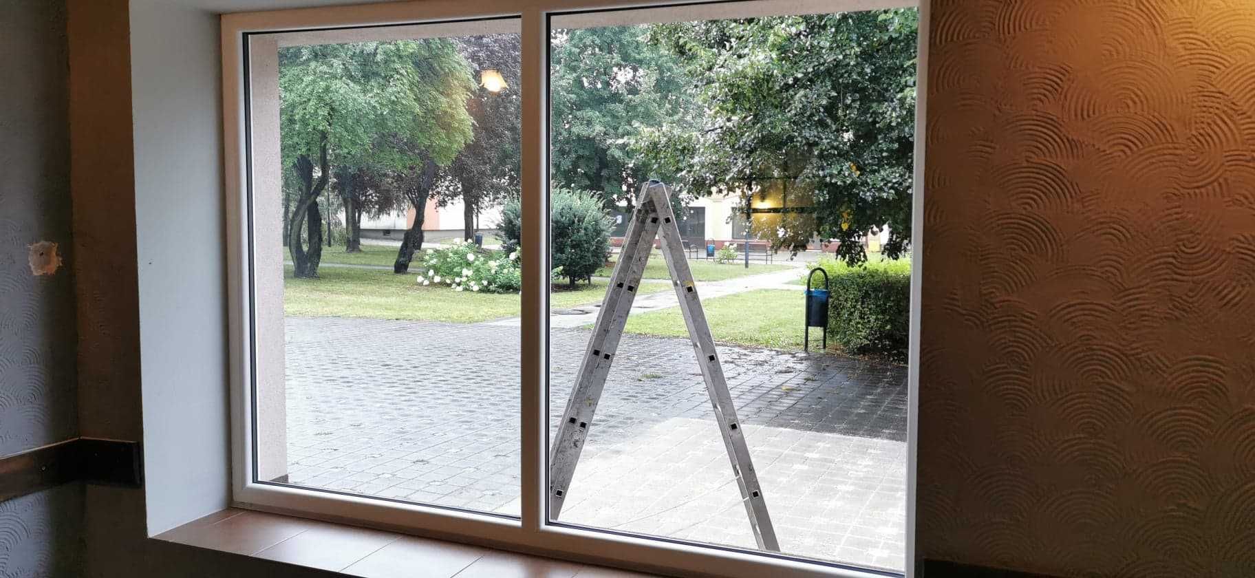 Mycie Okien Elewacji Szklanych Sprzątanie Biur Mieszkań Domów Mycie PV