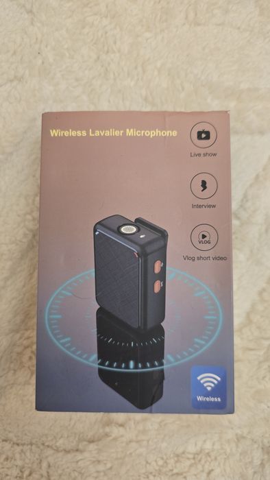 Беспроводные микрофоны для интервью и для блогеров