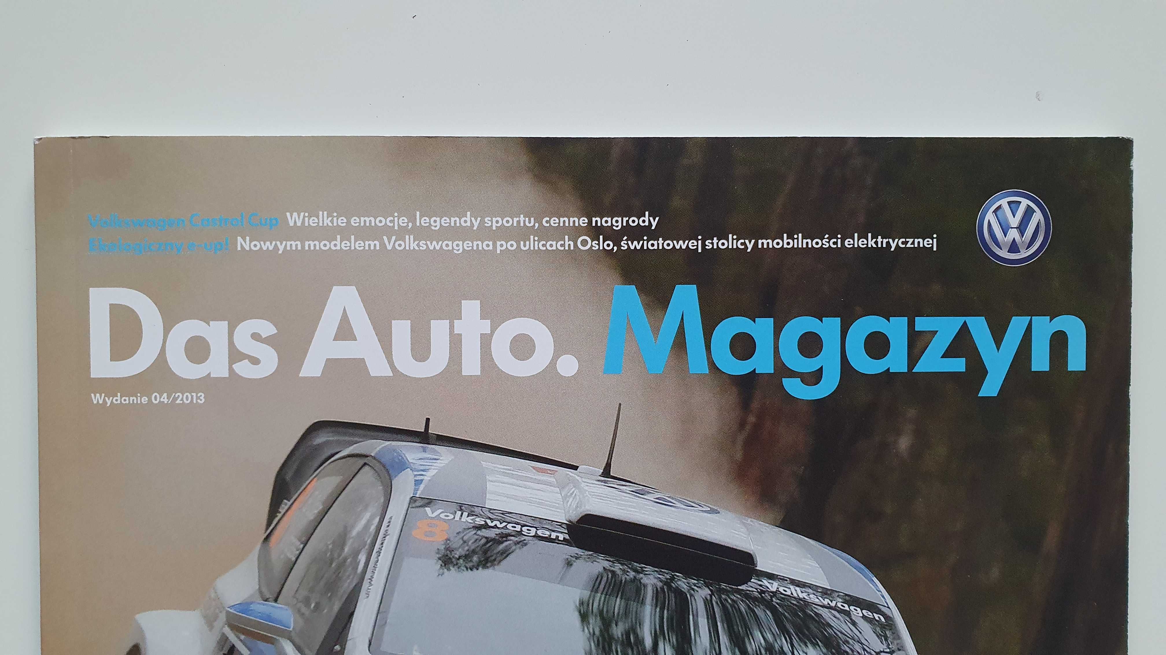 Das Auto. Magazyn Nr 04/2013 Volkswagen Magazyn