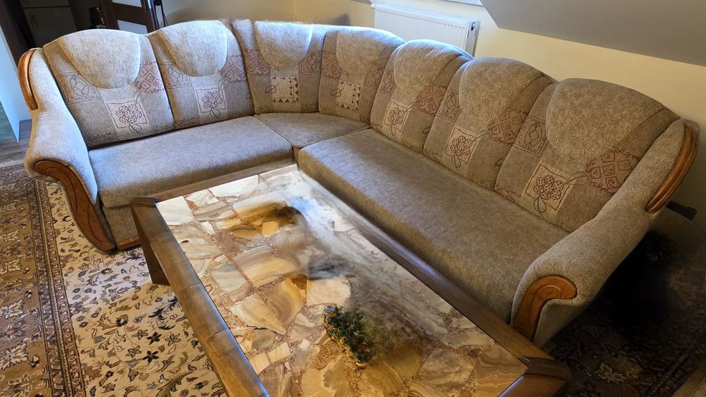 Narożnik pokojowy 2x2,5 z funkcją spania