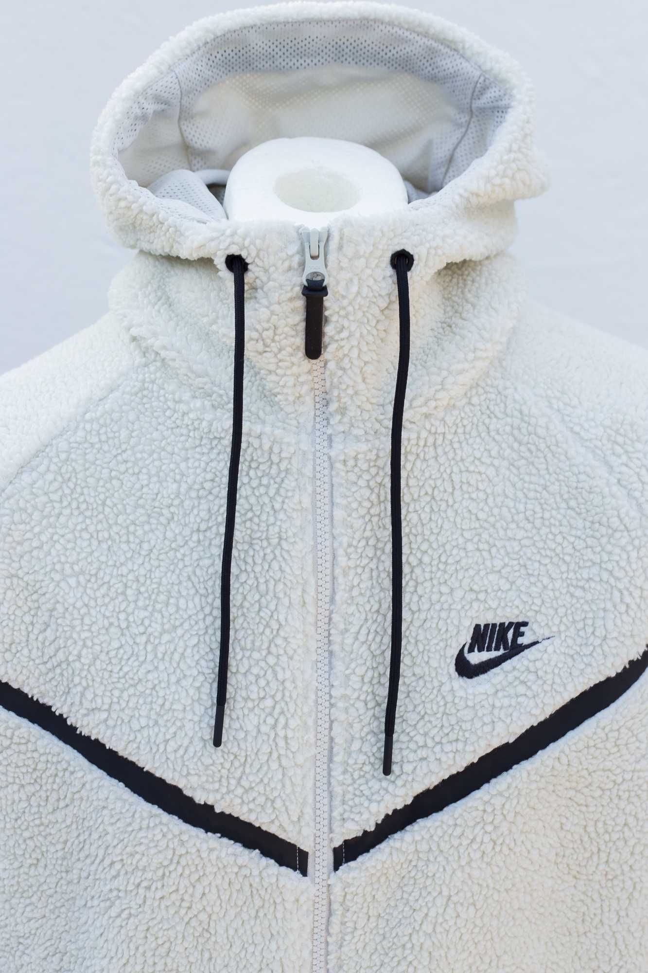 Bluza z kapturem Nike Sportswear Windrunner Tech Fleece Sherpa Hoodie