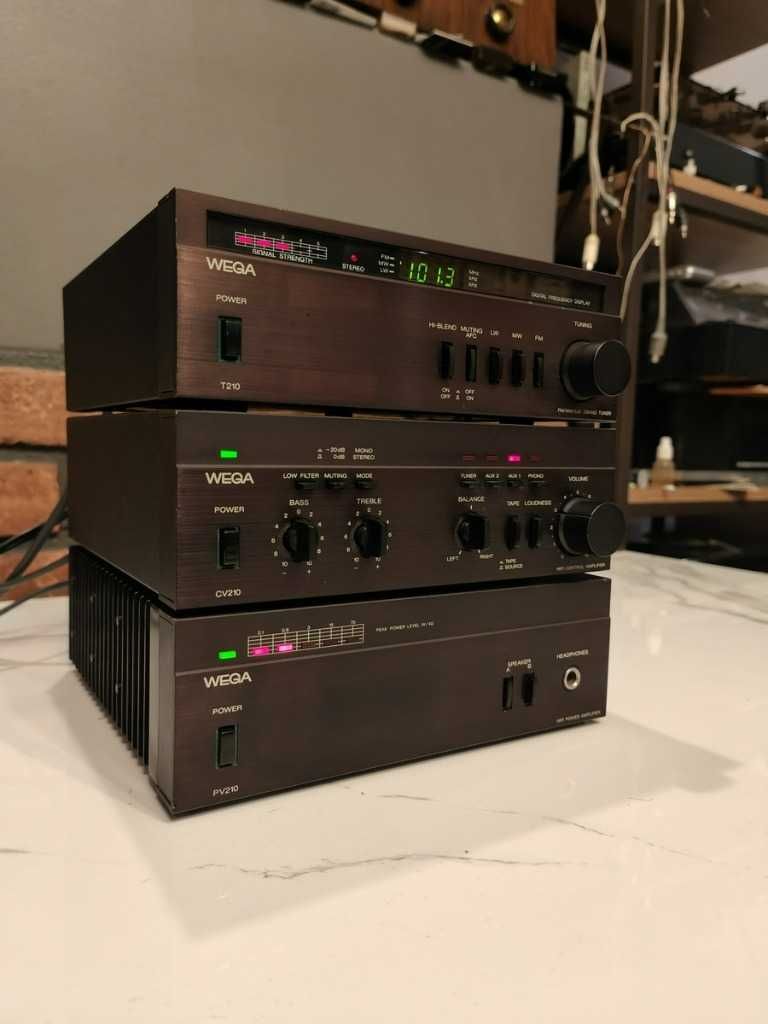 WEGA PV210/CV210/CT120 wieża jak AIWA P50 C50 T50 ! Unikat