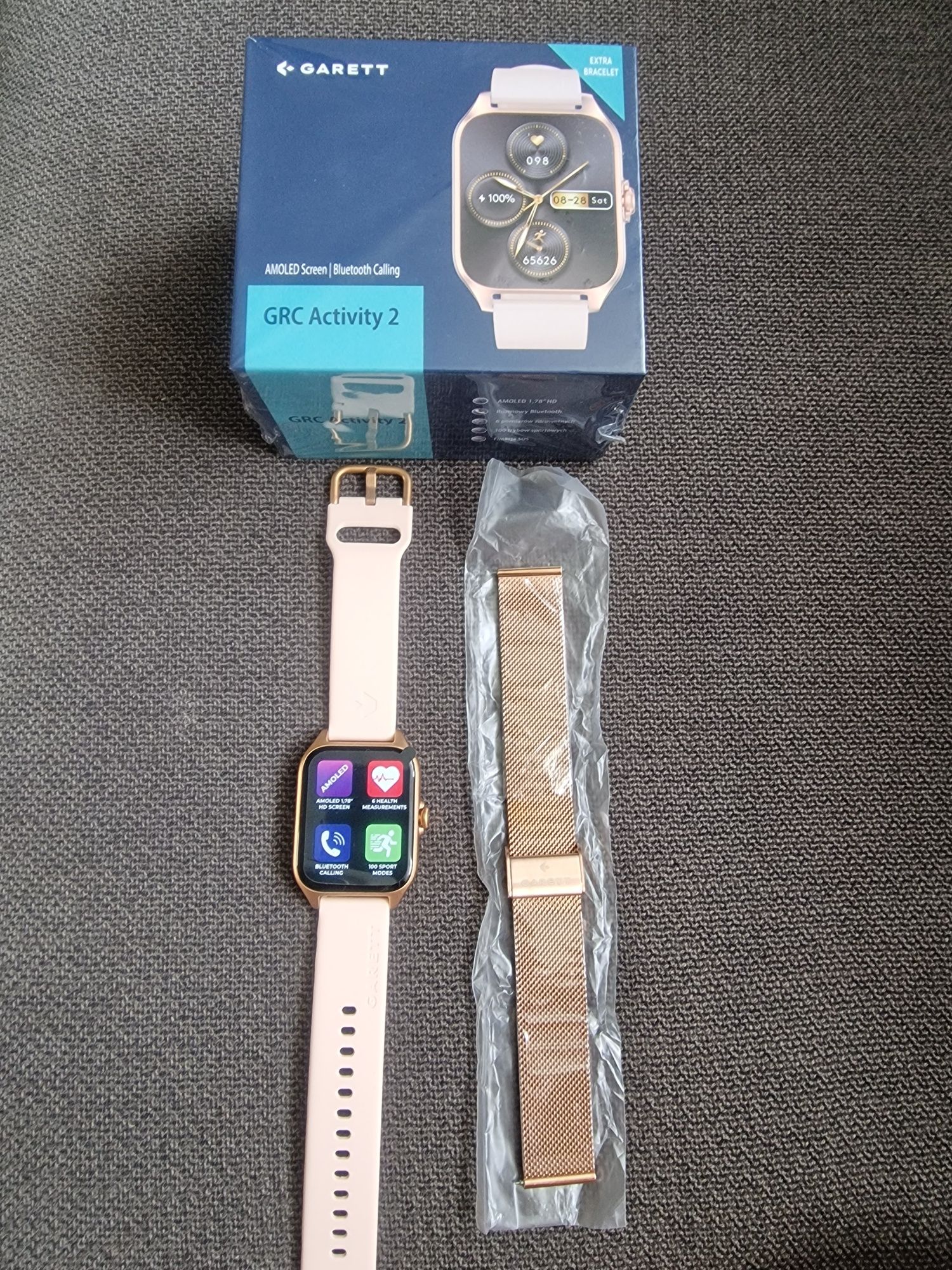 Smartwatch Garett GRC Activity 2