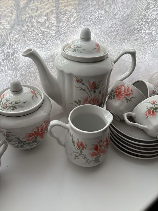 Сервиз чайный, кофейный СССР