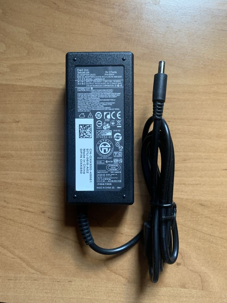 Aдаптер живлення для ноутбука Dell