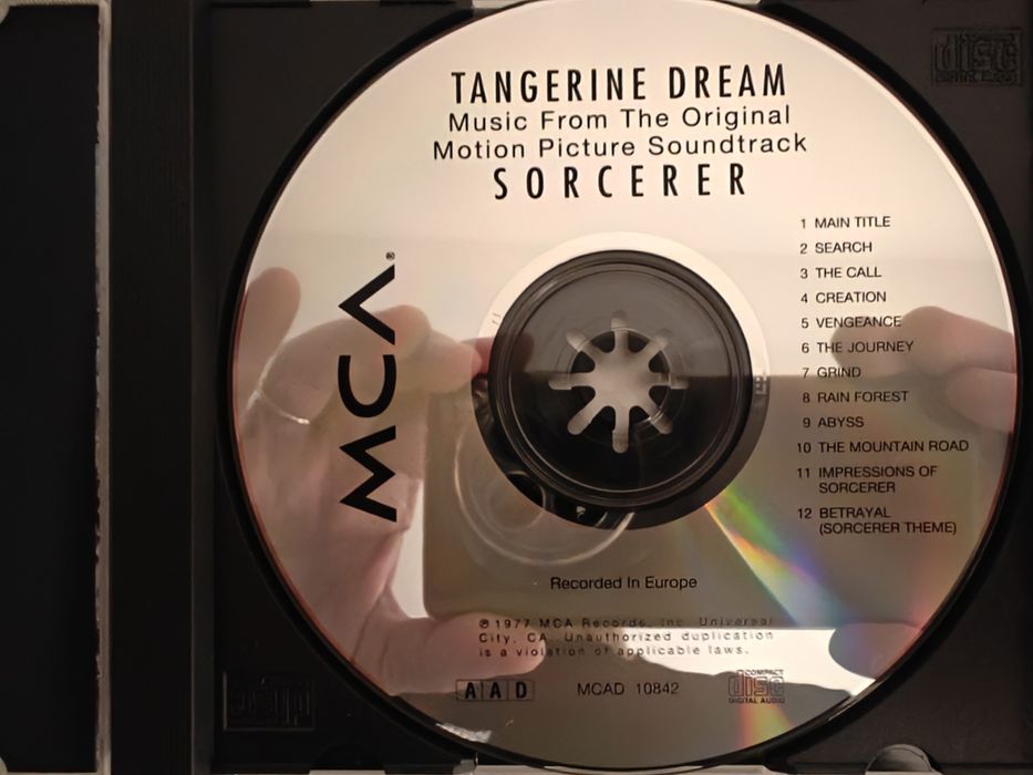 Tangerine Dream/Sorcerer/MCA