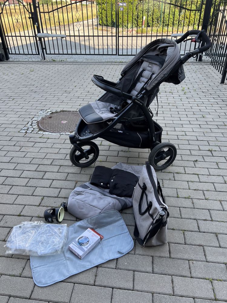 Wózek Peg Perego 3w book cross do biegania torba trójkołowy