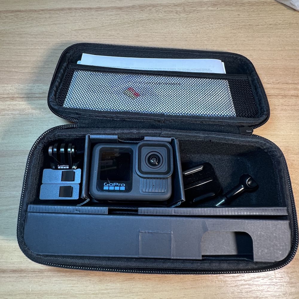 GoPro HERO 13 Black +2акб, сд карта на 128