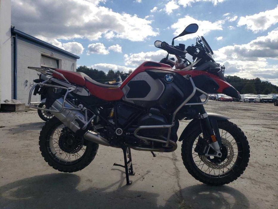 BMW R1200 GS adventure 2016
