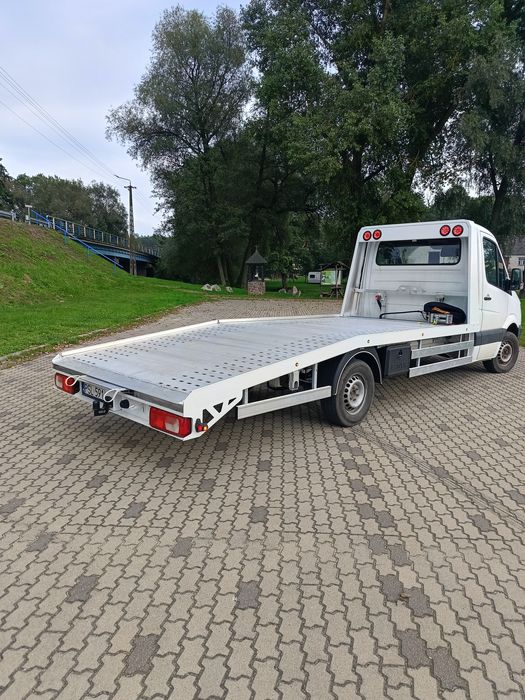 Zabudowa aluminiowa , najazd , laweta , sprinter , master , ducato