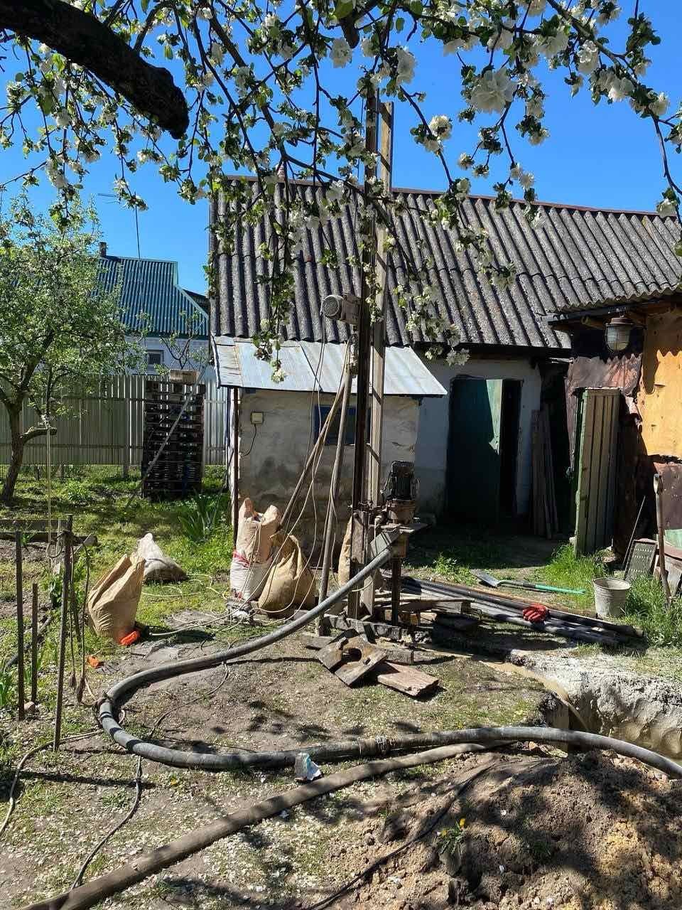 Буріння свердловин Київська обл Березань Броварський р-н під ключ