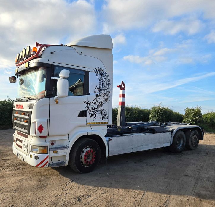 Scania 420 - Hakowiec