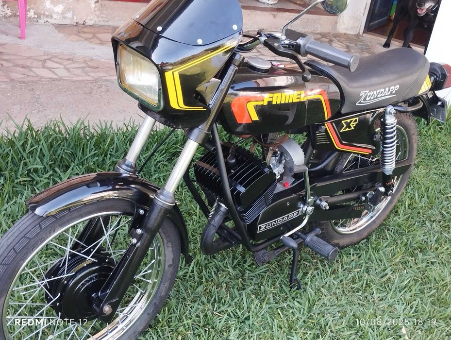 Famel Xf 21 boa de tudo