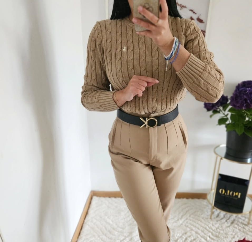 Sweter damski Ralph Lauren L stan bardzo dobry