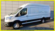 Ford VAN L4 350  2.0 130 KM Manual  Nowy Trasnit / 2.0 130 KM L4 350 Manual VAN / Kamera / Czujnik