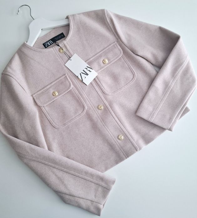 Zara  zakiet marynarka kurtka płaszczyk wiosenny S/ M