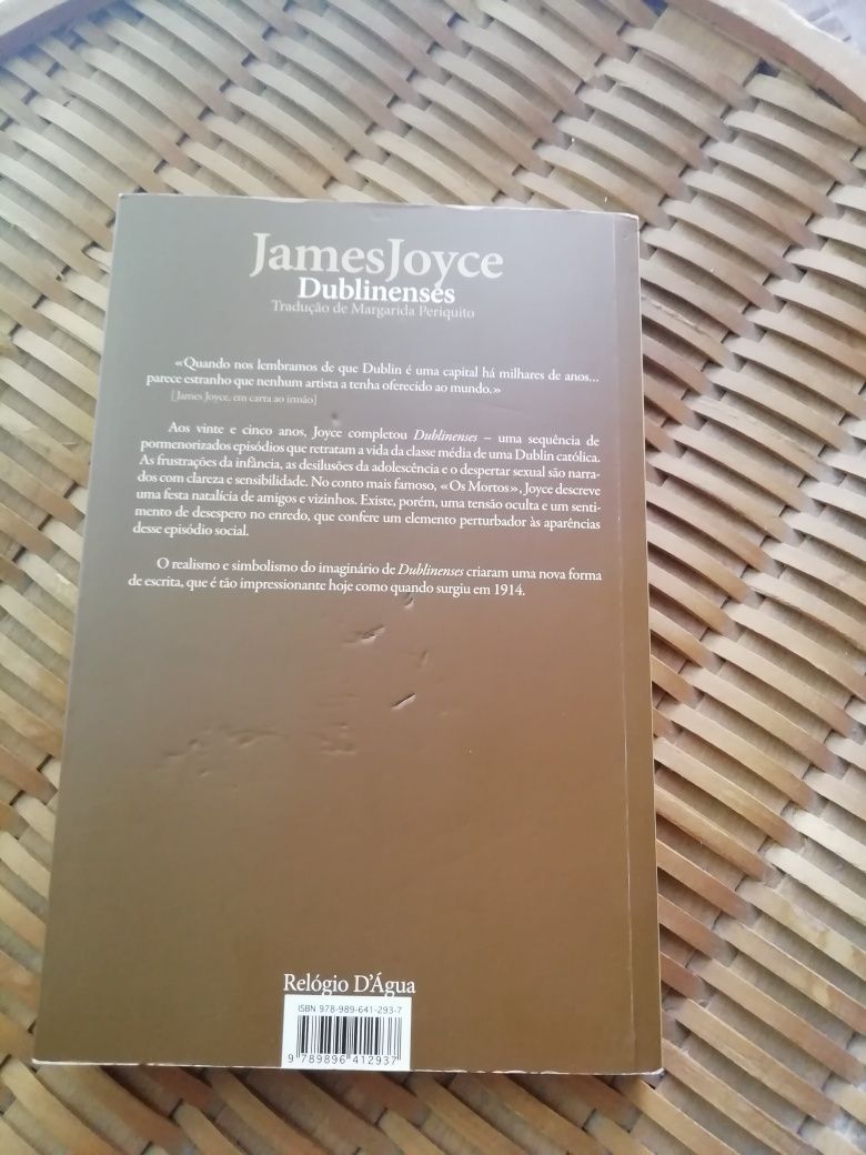 James Joyce "Dublinenses"