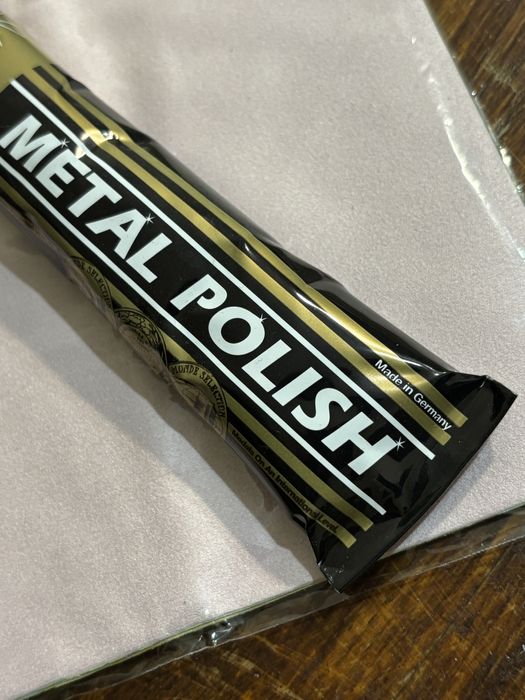 Комплект для полірування металу Autosol Metal Polish 75 мл