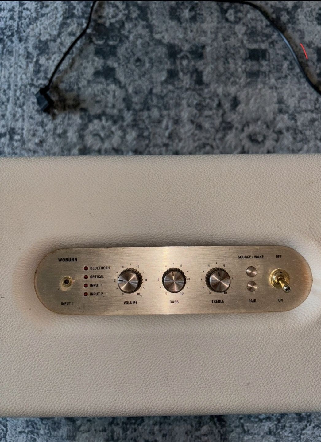 Marshall Woburn glosnik bezprzewodowy bluetooth