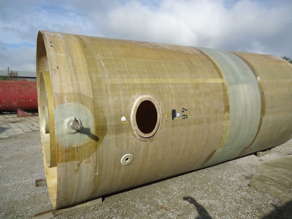 Zbiornik silos 25000L z włókna szklanego do różnego przeznaczenia