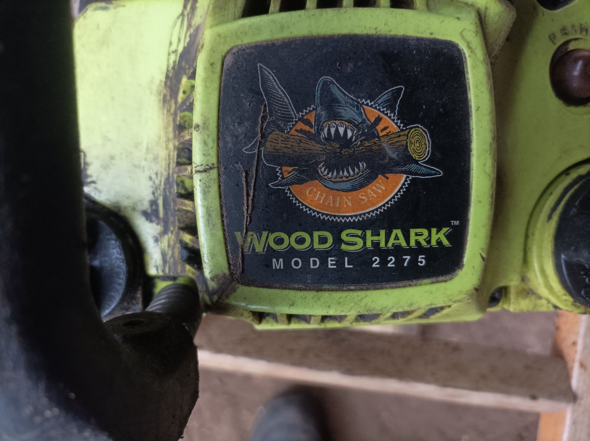 Wood shark 2275 partner Husqvarna