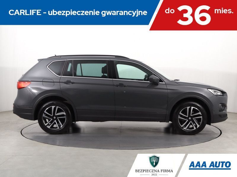 Seat Tarraco 1.5 TSI Style , Salon Polska, 1. Właściciel, Serwis ASO, VAT 23%,