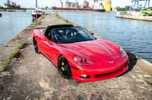 Chevrolet Corvette Piekny Chevrolet Corvette c6 Europa Niski przebieg