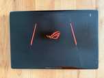 Laptop ASUS ROG GL553V – i5 7th Gen / GTX 1050 / 8 GB RAM / 1 TB HDD