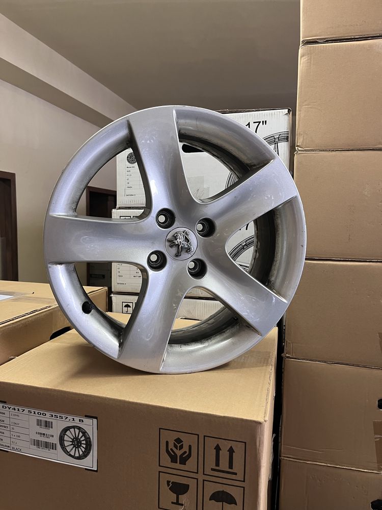 Jantes 17” 4x108 Originais Peugeot