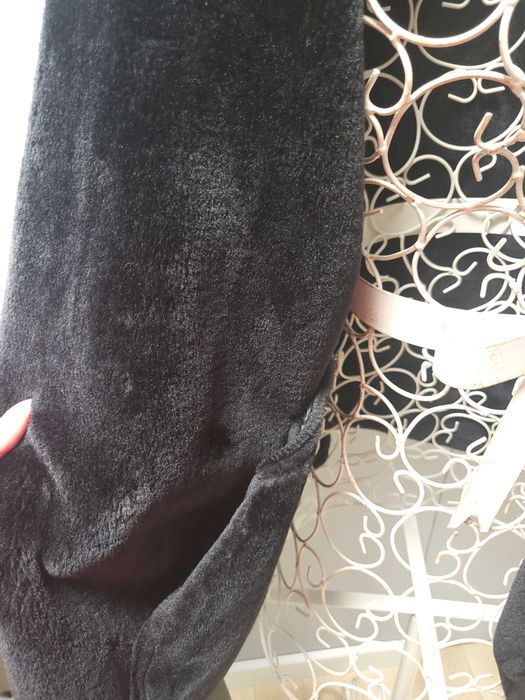 Kurtka miś-kożuszek,  BOOHOO, rozm. S-M ; 36-38