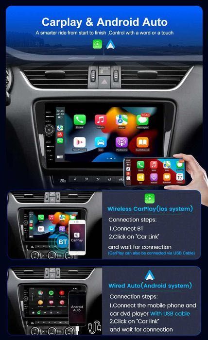 (NOVO) Rádio 2DIN 9" • BMW Serie 1 (E81 E82 E87 E88) • Android 4+32GB