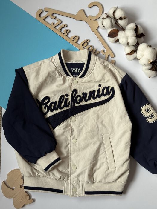 Бомбер Zara 3-4 роки