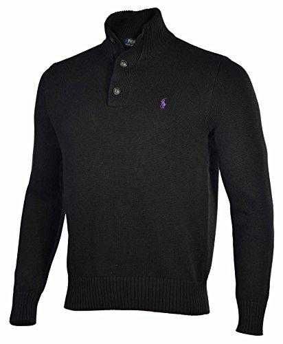 Polo Ralph Lauren 3 Guziki Sweter Męski M Golf Oryginalny 100 Jak Nowy