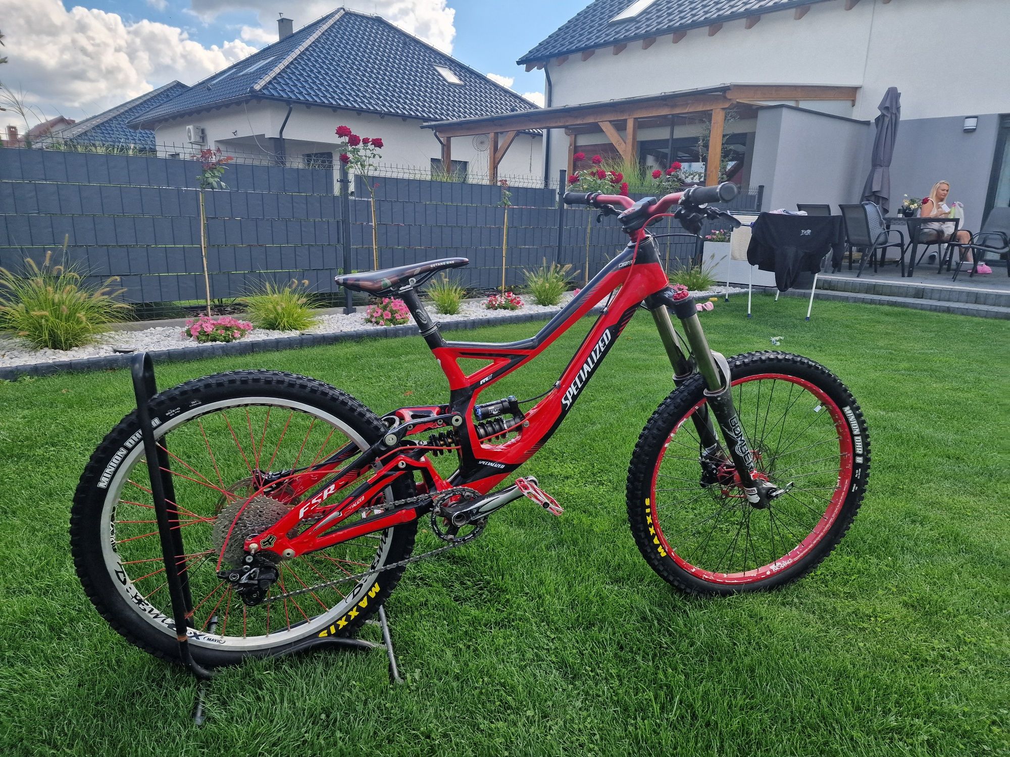 Rower Specialized Demo 8 Okazja Rower Enduro DH Full