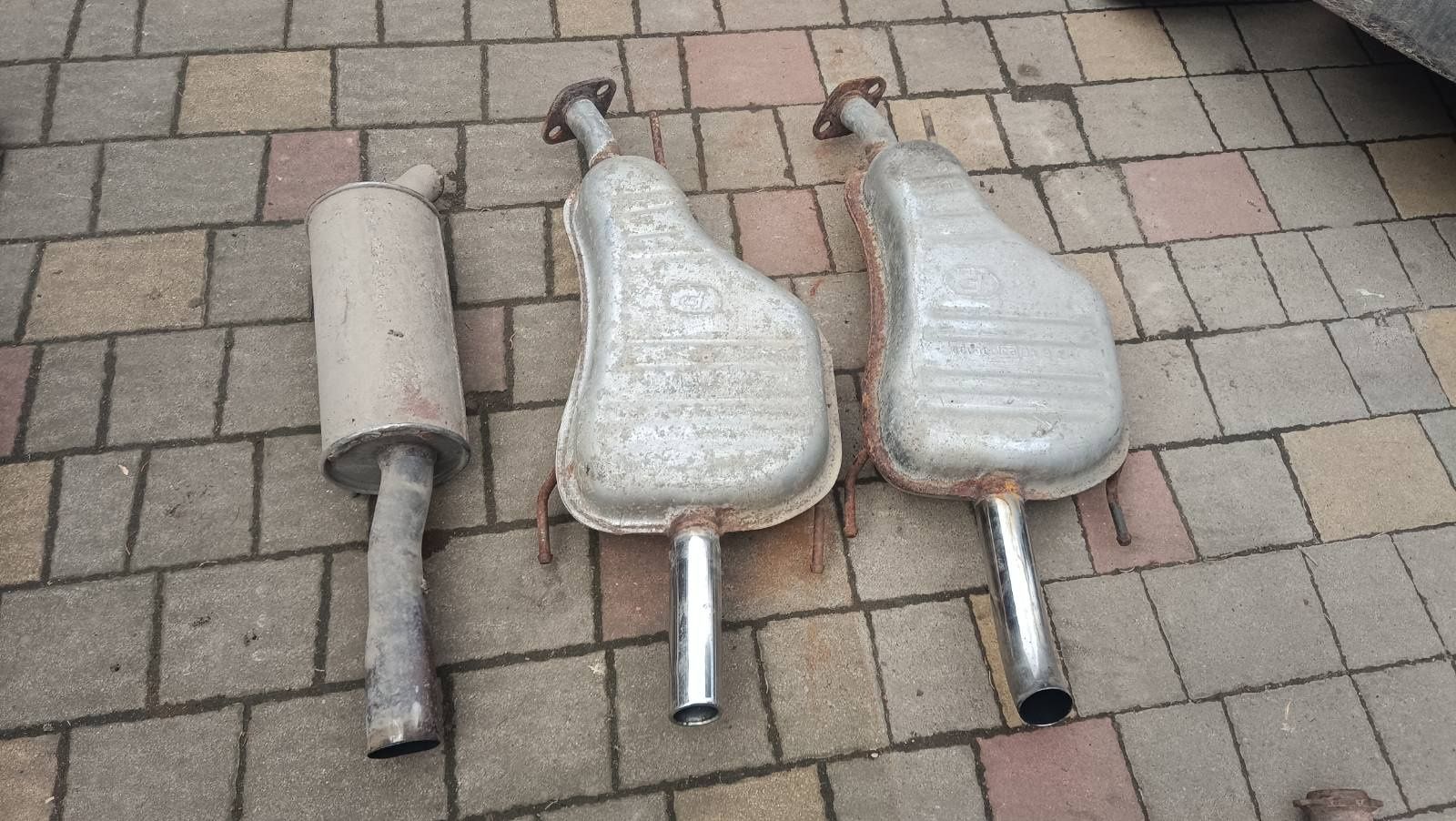 Вихлопні до різних авто