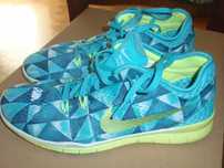 Nike Free 5.0 TR Fit PRT Lace Up Blue buty damskie r. 40