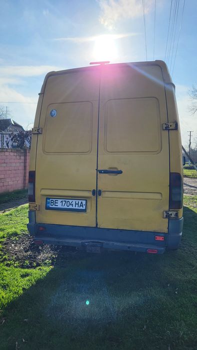 Спринтер 2.2 турбо-дизель