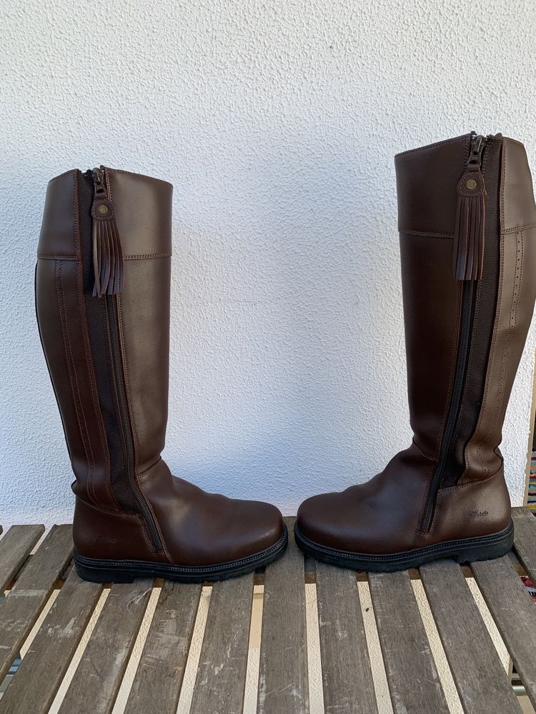 Botas equitação Zaldi