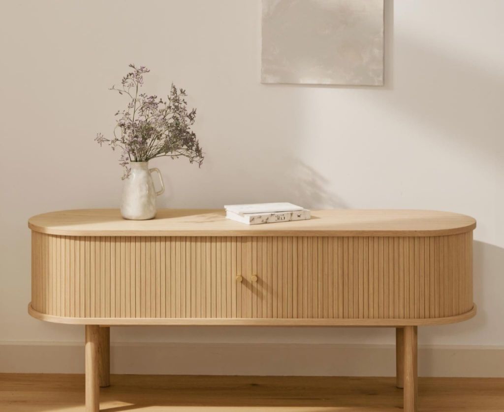Komoda z ryflowanym frontem Calary Westwing