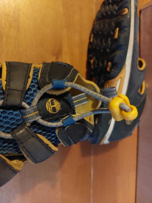 Sandálias Ténis de Verão Timberland Número 36 Azuis
